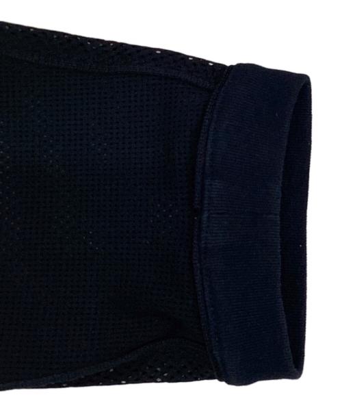 C.E（シーイー）C.E (シーイー キャブエンプト) MESH RAGLAN LONG SLEEVE T ブラック サイズ:Mの古着・服飾アイテム