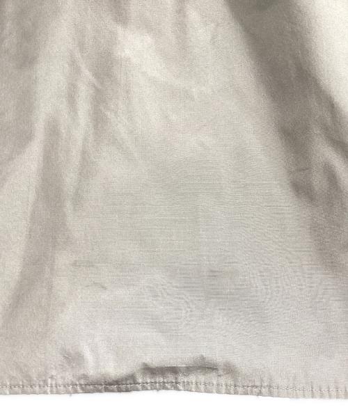 Whim Gazette（ウィムガゼット）Whim Gazette (ウィムガゼット) タフタボリュームブラウス グレー サイズ:FREEの古着・服飾アイテム