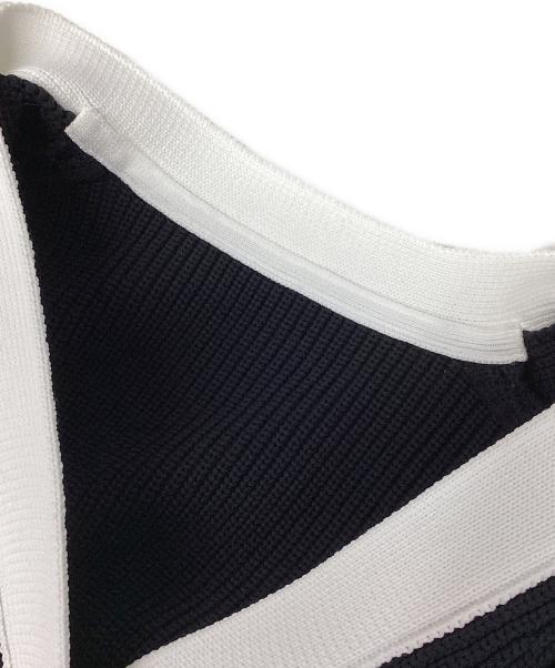 cygne（シーニュ）cygne (シーニュ) ポワンカーディガン ブラックの古着・服飾アイテム