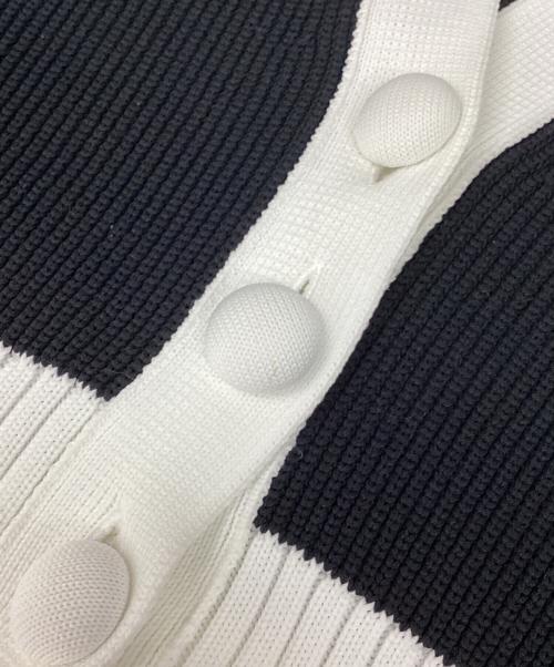 cygne（シーニュ）cygne (シーニュ) ポワンカーディガン ブラックの古着・服飾アイテム