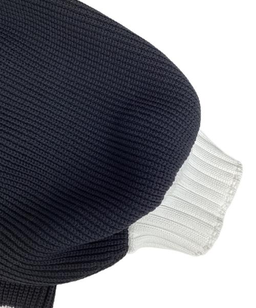 cygne（シーニュ）cygne (シーニュ) ポワンカーディガン ブラックの古着・服飾アイテム