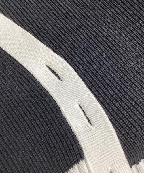 cygne（シーニュ）cygne (シーニュ) ポワンカーディガン ブラックの古着・服飾アイテム