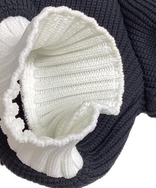 cygne（シーニュ）cygne (シーニュ) ポワンカーディガン ブラックの古着・服飾アイテム