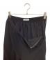中古・古着 YOKO CHAN (ヨーコチャン) ハイウエストギャザーパンツ ブラック サイズ:38：11000円