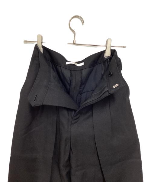 LOHEN（ローヘン）LOHEN (ローヘン) バレルパンツ ブラック サイズ:36の古着・服飾アイテム