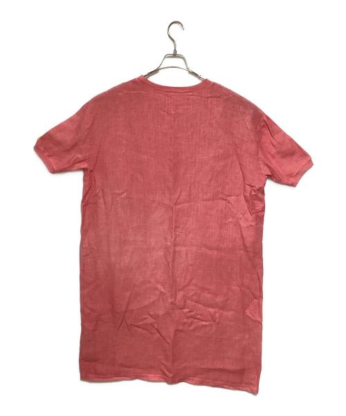 中川政七商店（ナカガワマサシチショウテン）中川政七商店 (ナカガワマサシチショウテン) リネンワンピース ピンク サイズ:Freeの古着・服飾アイテム