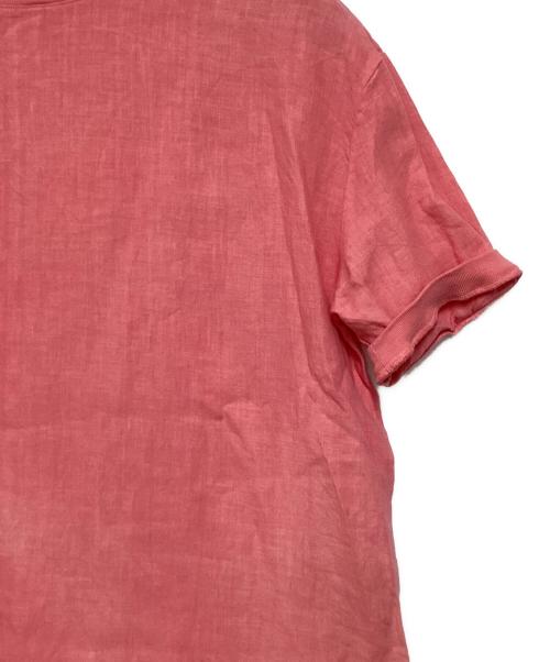 中川政七商店（ナカガワマサシチショウテン）中川政七商店 (ナカガワマサシチショウテン) リネンワンピース ピンク サイズ:Freeの古着・服飾アイテム