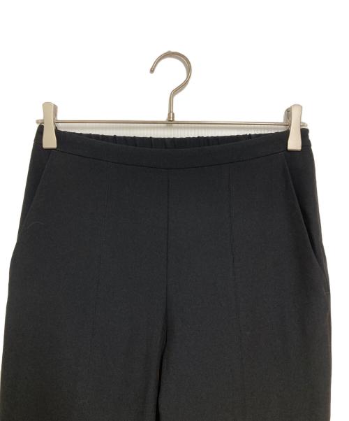 LE PHIL（ル フィル）LE PHIL (ル フィル) 2WAYツイルフロントスリットパンツ ブラックの古着・服飾アイテム