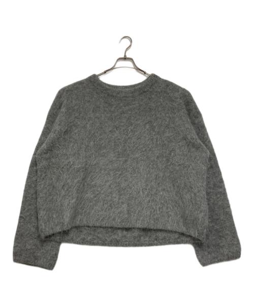 toteme（トーテム）toteme (トーテム) アルパカウールブレンドセーター グレー サイズ:XS/Sの古着・服飾アイテム