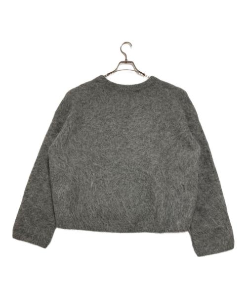toteme（トーテム）toteme (トーテム) アルパカウールブレンドセーター グレー サイズ:XS/Sの古着・服飾アイテム