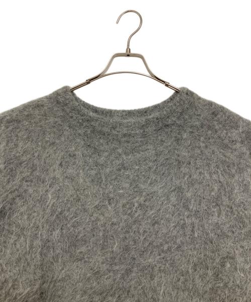 toteme（トーテム）toteme (トーテム) アルパカウールブレンドセーター グレー サイズ:XS/Sの古着・服飾アイテム