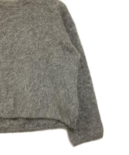 toteme（トーテム）toteme (トーテム) アルパカウールブレンドセーター グレー サイズ:XS/Sの古着・服飾アイテム