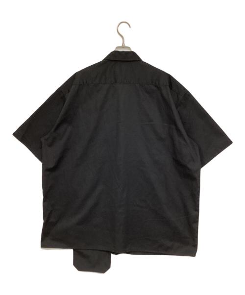 myne（マイン）myne (マイン) CYBER PUNK WORK SHIRT ブラック サイズ:Mの古着・服飾アイテム