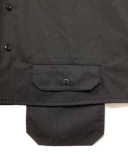 myne（マイン）myne (マイン) CYBER PUNK WORK SHIRT ブラック サイズ:Mの古着・服飾アイテム