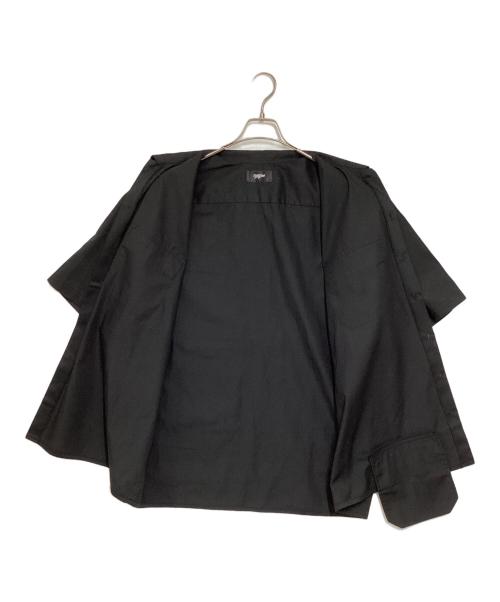 myne（マイン）myne (マイン) CYBER PUNK WORK SHIRT ブラック サイズ:Mの古着・服飾アイテム