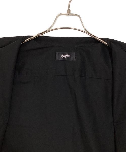 myne（マイン）myne (マイン) CYBER PUNK WORK SHIRT ブラック サイズ:Mの古着・服飾アイテム