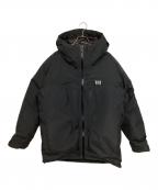 HELLY HANSENヘリーハンセン）の古着「slick down jacket」｜ブラック