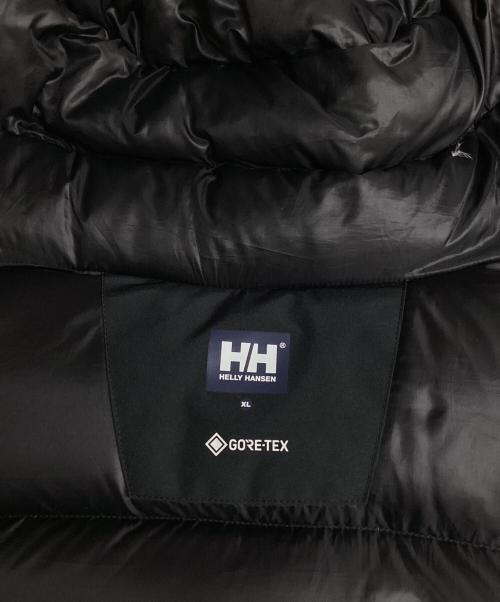 HELLY HANSEN（ヘリーハンセン）HELLY HANSEN (ヘリーハンセン) slick down jacket ブラック サイズ:XLの古着・服飾アイテム