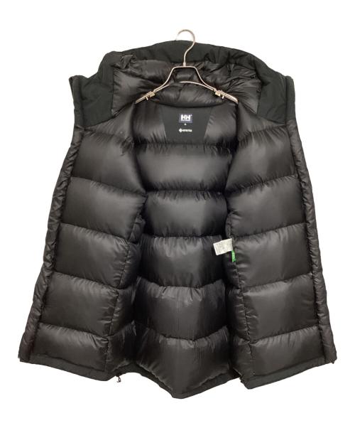 HELLY HANSEN（ヘリーハンセン）HELLY HANSEN (ヘリーハンセン) slick down jacket ブラック サイズ:XLの古着・服飾アイテム