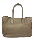 A.D.M.J.エーディーエムジェイ）の古着「トートバッグ」｜ベージュ