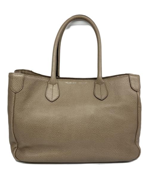 A.D.M.J.（エーディーエムジェイ）A.D.M.J. (エーディーエムジェイ) トートバッグ ベージュの古着・服飾アイテム