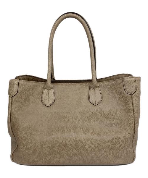 A.D.M.J.（エーディーエムジェイ）A.D.M.J. (エーディーエムジェイ) トートバッグ ベージュの古着・服飾アイテム