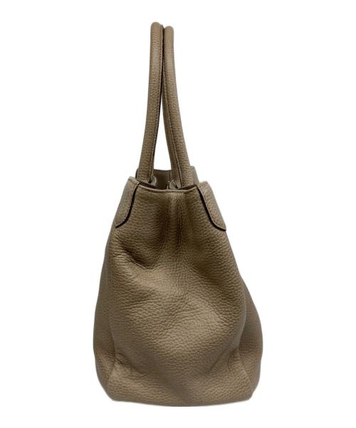 A.D.M.J.（エーディーエムジェイ）A.D.M.J. (エーディーエムジェイ) トートバッグ ベージュの古着・服飾アイテム