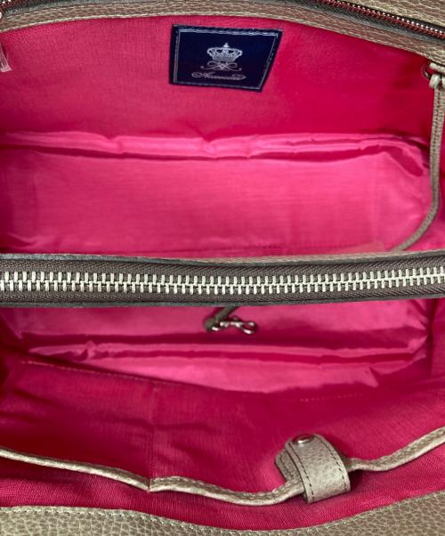 A.D.M.J.（エーディーエムジェイ）A.D.M.J. (エーディーエムジェイ) トートバッグ ベージュの古着・服飾アイテム