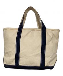 L.L.Bean（エルエルビーン）の古着「トートバッグ」｜アイボリー