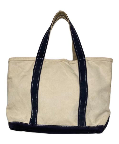 L.L.Bean（エルエルビーン）L.L.Bean (エルエルビーン) トートバッグ アイボリーの古着・服飾アイテム