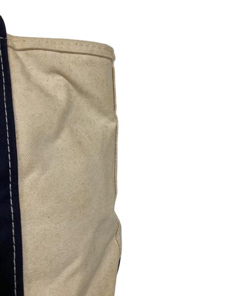 L.L.Bean（エルエルビーン）L.L.Bean (エルエルビーン) トートバッグ アイボリーの古着・服飾アイテム