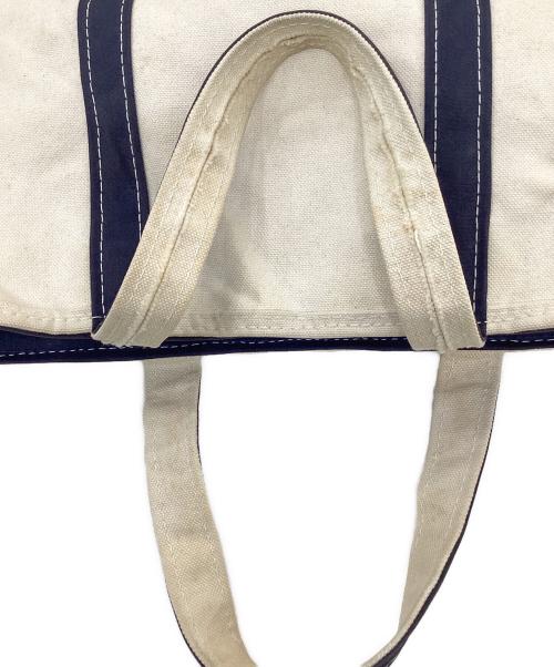 L.L.Bean（エルエルビーン）L.L.Bean (エルエルビーン) トートバッグ アイボリーの古着・服飾アイテム