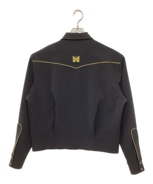 Needles（ニードルズ）Needles (ニードルズ) PIPING COWBOY JAC ブラック サイズ:Sの古着・服飾アイテム