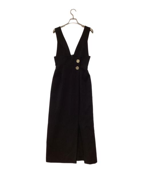 Snidel（スナイデル）Snidel (スナイデル) Iラインジャンスカ ブラックの古着・服飾アイテム