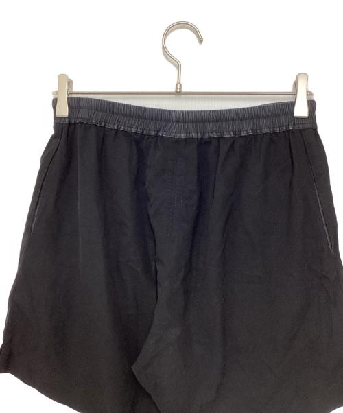RICK OWENS（リックオウエンス）RICK OWENS (リックオウエンス) ショートパンツ ブラック サイズ:38の古着・服飾アイテム