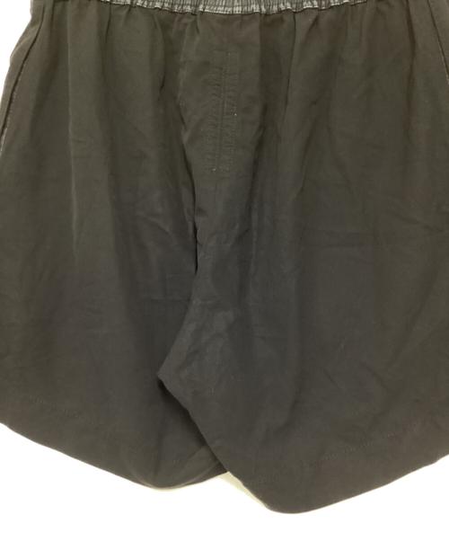 RICK OWENS（リックオウエンス）RICK OWENS (リックオウエンス) ショートパンツ ブラック サイズ:38の古着・服飾アイテム