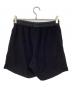 RICK OWENS (リックオウエンス) ショートパンツ ブラック サイズ:38：15000円
