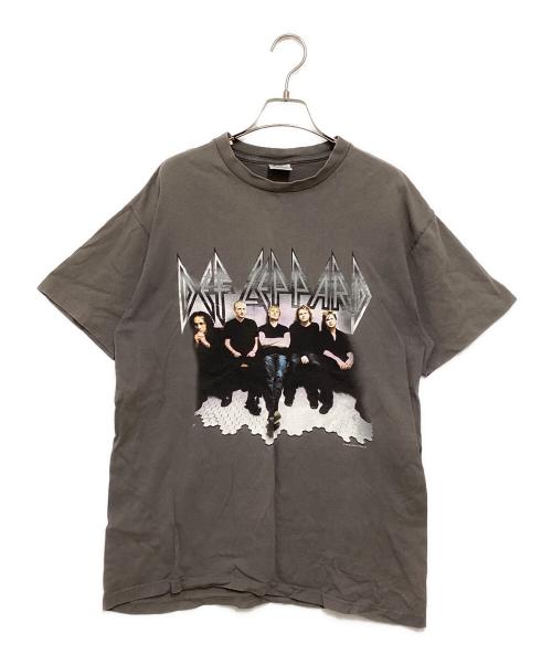 anvil（アンヴィル）anvil (アンヴィル) バンドTシャツ グレー サイズ:Lの古着・服飾アイテム