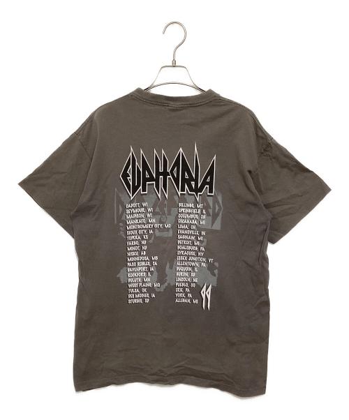 anvil（アンヴィル）anvil (アンヴィル) バンドTシャツ グレー サイズ:Lの古着・服飾アイテム