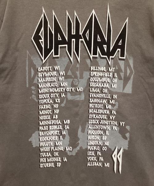 anvil（アンヴィル）anvil (アンヴィル) バンドTシャツ グレー サイズ:Lの古着・服飾アイテム