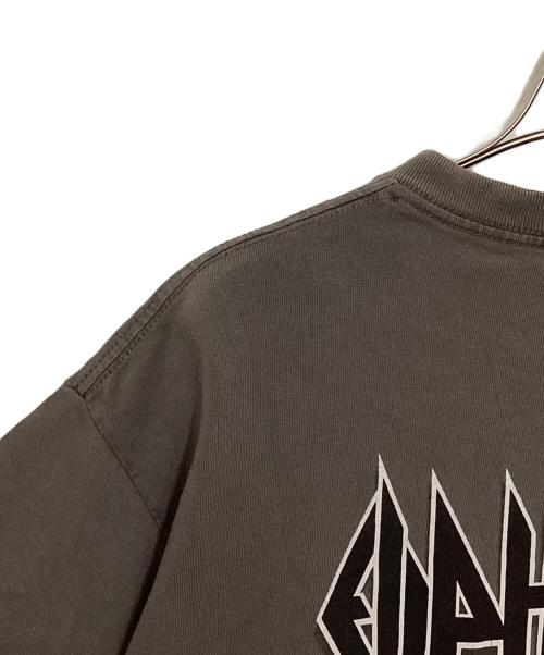 anvil（アンヴィル）anvil (アンヴィル) バンドTシャツ グレー サイズ:Lの古着・服飾アイテム