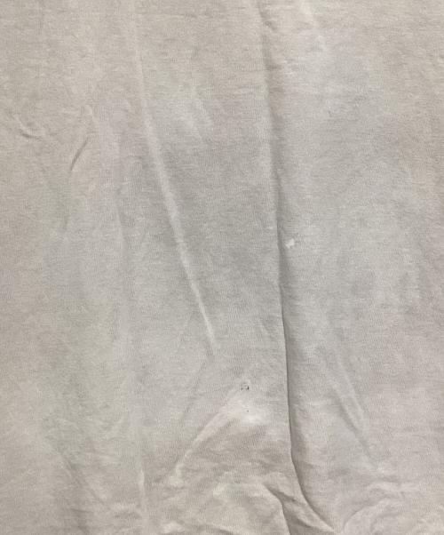 stussy（ステューシー）stussy (ステューシー) スコアボードプリントボロTシャツ ベージュ サイズ:Lの古着・服飾アイテム