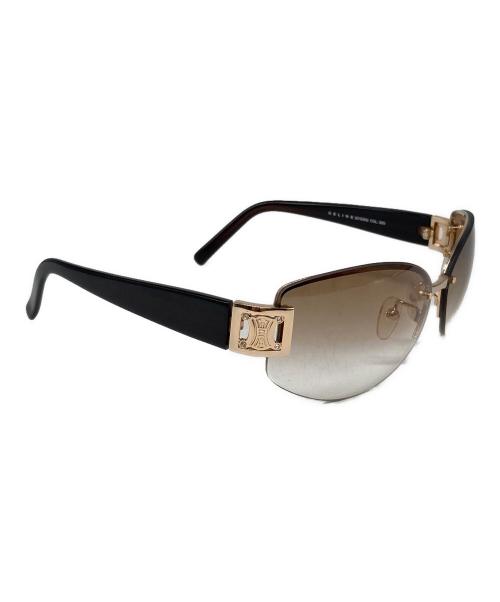 CELINE（セリーヌ）CELINE (セリーヌ) サングラス ブラウン サイズ:不明の古着・服飾アイテム