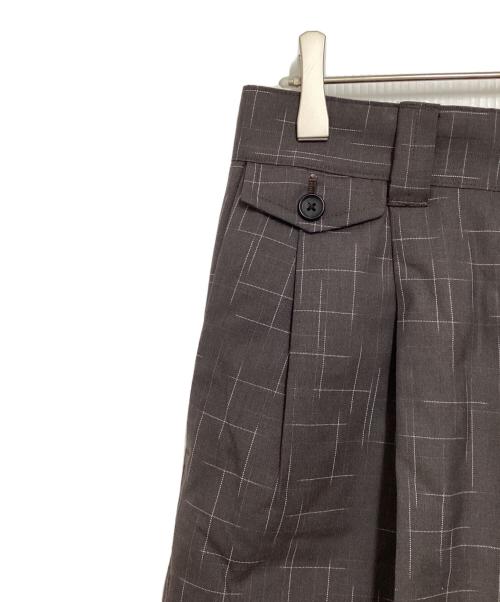 417 by EDIFICE（417 バイ エディフィス）417 by EDIFICE (417 バイ エディフィス) LE JAPON ATELIER DOKAN ブラウン サイズ:Sの古着・服飾アイテム