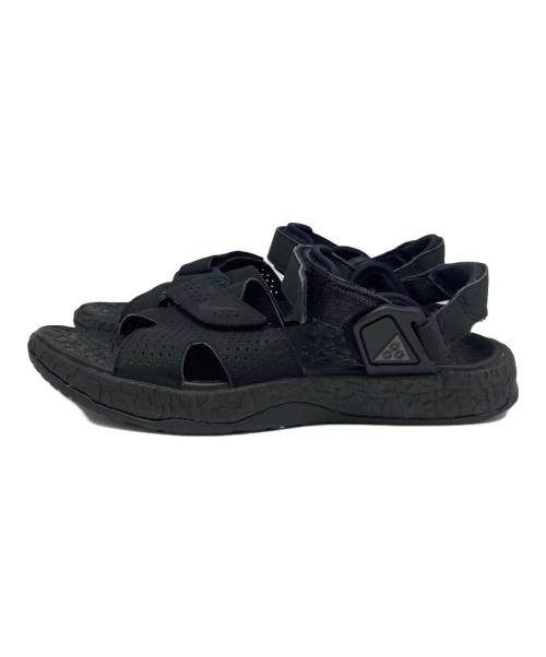 NIKE ACG（ナイキエーシージー）NIKE ACG (ナイキエージーシー) AIR DESCHUTZ ブラック サイズ:US8の古着・服飾アイテム