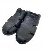 semohセモー）の古着「グルカサンダル」｜ブラック