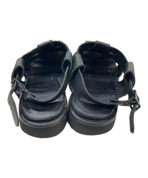 semoh（セモー）semoh (セモー) グルカサンダル ブラック サイズ:3の古着・服飾アイテム