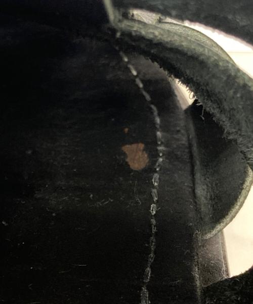 semoh（セモー）semoh (セモー) グルカサンダル ブラック サイズ:3の古着・服飾アイテム