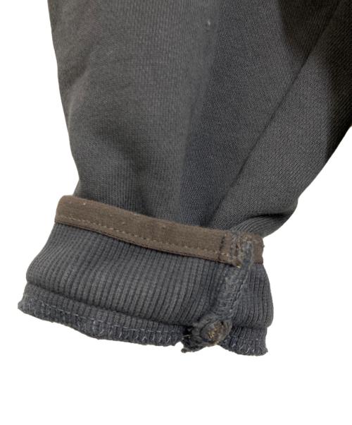 san san gear（サンサンギア）san san gear (サンサンギア) OBLIQUE HOODIE ZIP-UP グレー サイズ:1の古着・服飾アイテム