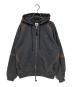 san san gear（サンサンギア）の古着「OBLIQUE HOODIE ZIP-UP」｜グレー